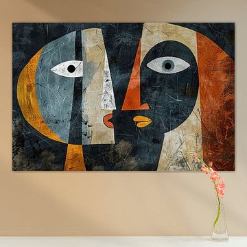 Picasso abstrait sur Caprices d'Art