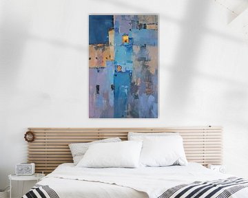 Abstract by Abstract Painting