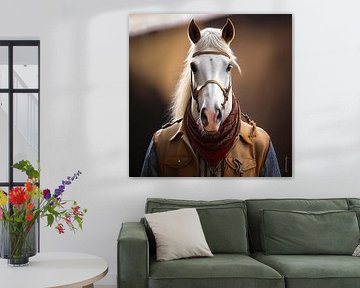 Horse Cartwright