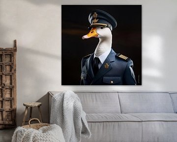 Eerste officier Gander Bay van Ted Decker