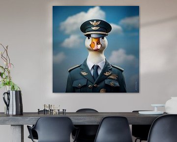 Kapitein George Gander van Ted Decker