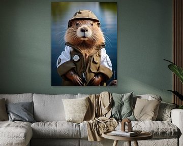 Justin Bever van Ted Decker
