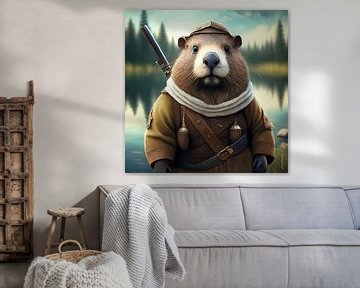 Jager Bever van Ted Decker