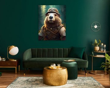 Forrest Bever van Ted Decker