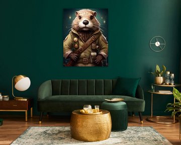 Castor Bever van Ted Decker