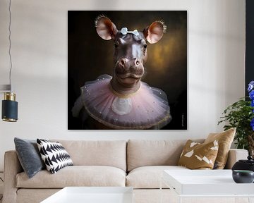 Hippo Fonteyn by Ted Decker