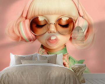 Pastel Tunes van Carla Van Iersel