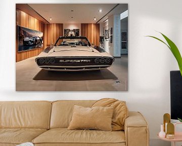 Autodealer Superster van Ted Decker