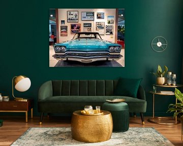 Biarritz autohandel van Ted Decker
