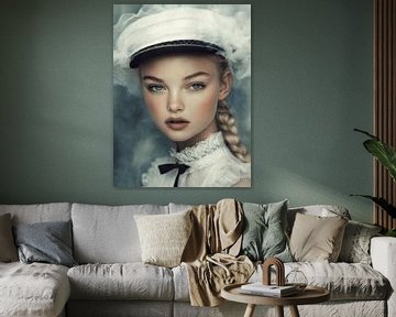 Sailor Girl van Carla Van Iersel