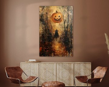 Schaduwen van Halloween - Duistere Vreugde van Eva Lee