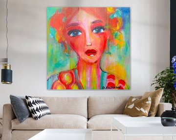 Bohemian portret Meave van Danielle Ducheine