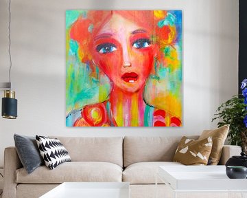 Bohemian portret Meave van Danielle Ducheine