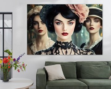 De 3 zussen van elegantie van Skyfall
