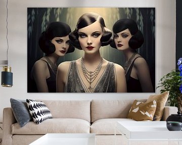 Flapper trio in de schijnwerpers van Skyfall