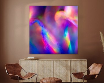 Abstract schilderij Multicolor van Liese Sijbom