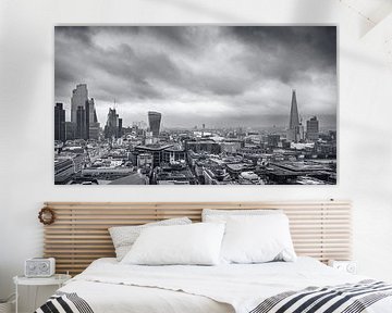 Londen in zwart-wit van KC Photography