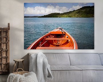 Promenade en bateau Curaçao sur Gladys van Schaijk