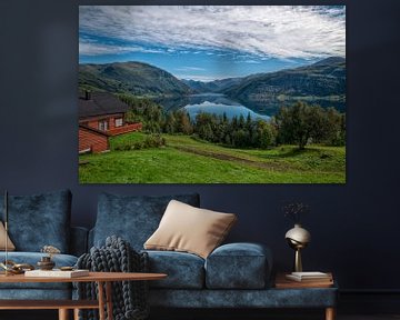 Norwegian fjords by André van der Hoeven