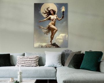 UNCLAD GODDESS 99