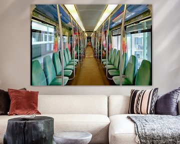 Tulpenmetro, Spijkenisse van Elisabeth
