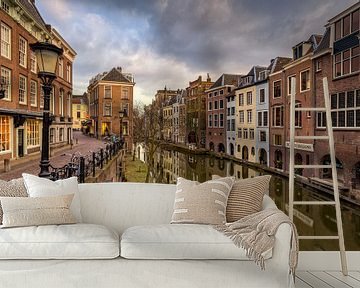 Utrecht - Oude Gracht & Lichte Gaard van Thomas van Galen