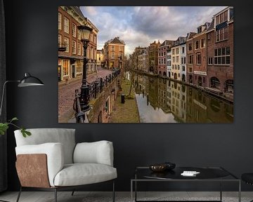 Utrecht - Oude Gracht & Lichte Gaard von Thomas van Galen