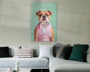 Alapaha Blue Blood Bulldog by Poster Art Shop