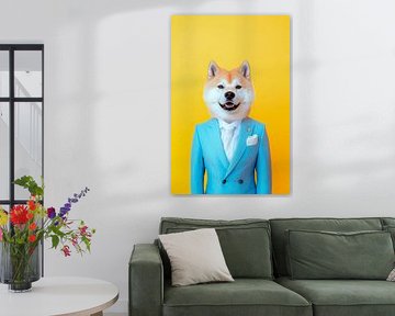 Akita by Poster Art Shop