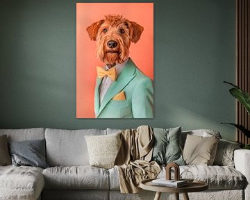Airedale Terrier van Poster Art Shop