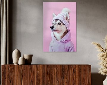 Alaska Klaver Kai van Poster Art Shop
