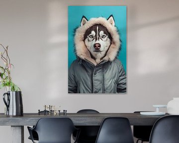 Alaska Husky van Poster Art Shop