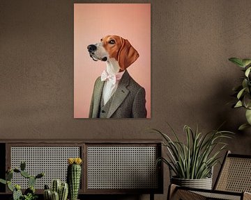 American Foxhound von Poster Art Shop