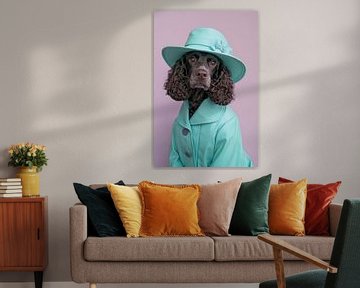 Amerikaanse waterspaniël van Poster Art Shop