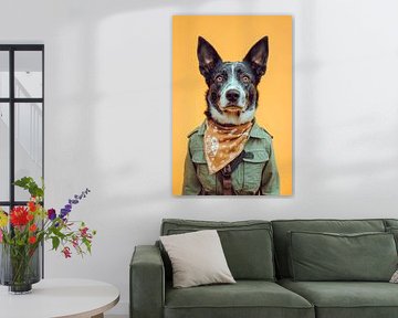 Australische Veedrijvershond