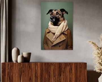 Anatolische Herdershond van Poster Art Shop