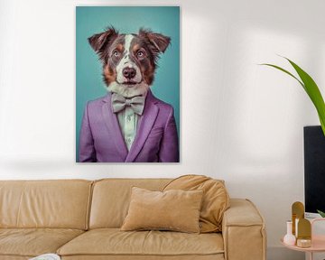 Australian Shepherd by Poster Art Shop
