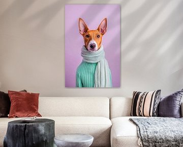 Basenji by Poster Art Shop