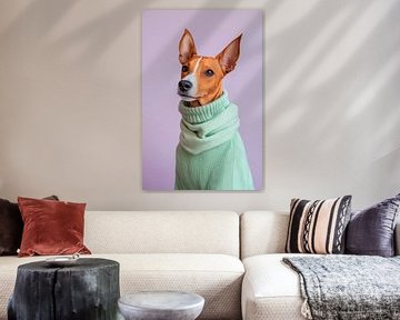 Basenji van Poster Art Shop