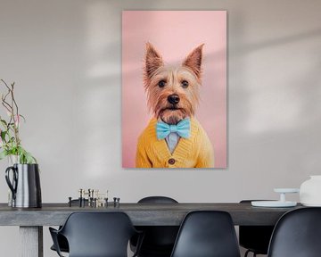 Australian Terrier by Poster Art Shop