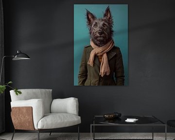 Belgian Laekenois von Poster Art Shop