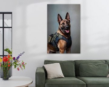 Belgische Mechelaar van Poster Art Shop