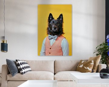Belgian Tervuren by Poster Art Shop