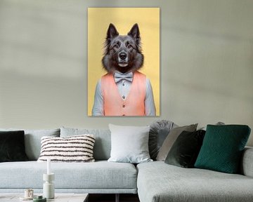 Belgian Tervuren by Poster Art Shop