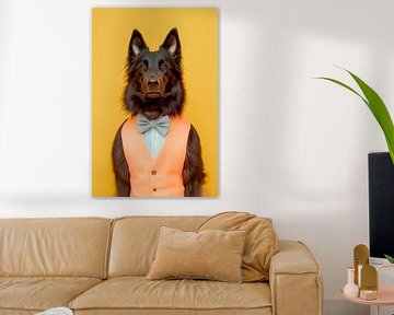 Belgian Tervuren by Poster Art Shop