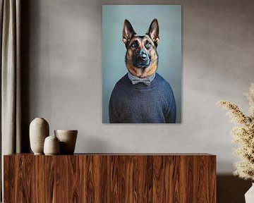 Belgische Mechelaar van Poster Art Shop