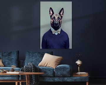Belgische Mechelaar van Poster Art Shop