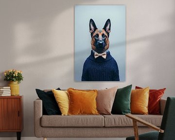Belgische Mechelaar van Poster Art Shop