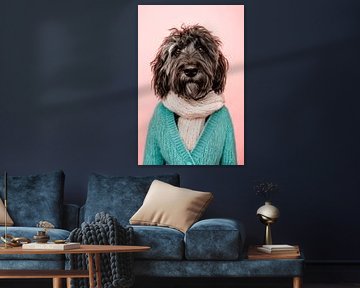 Bergamasco by Poster Art Shop