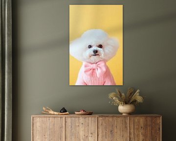 Bichon Frise by Poster Art Shop